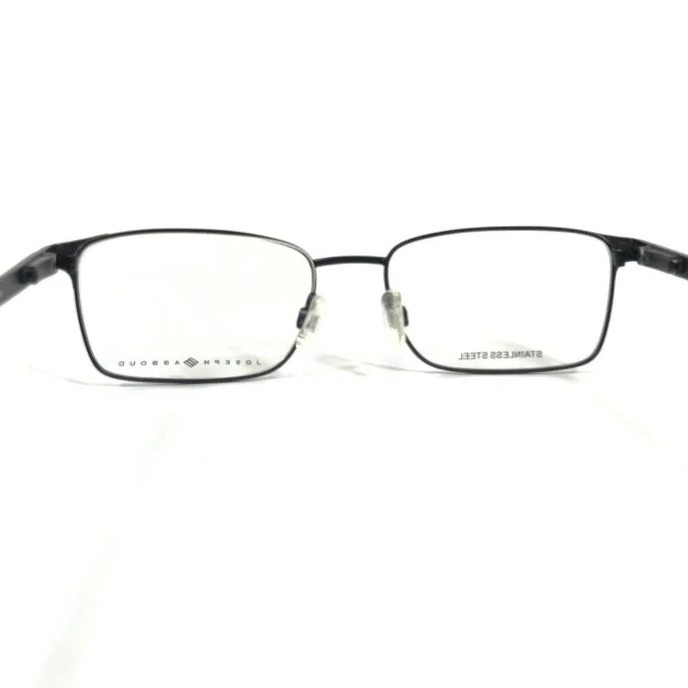 Joseph Abboud Eyeglasses Frames JA4068 001 BLACK Square Full Rim 53-17-140